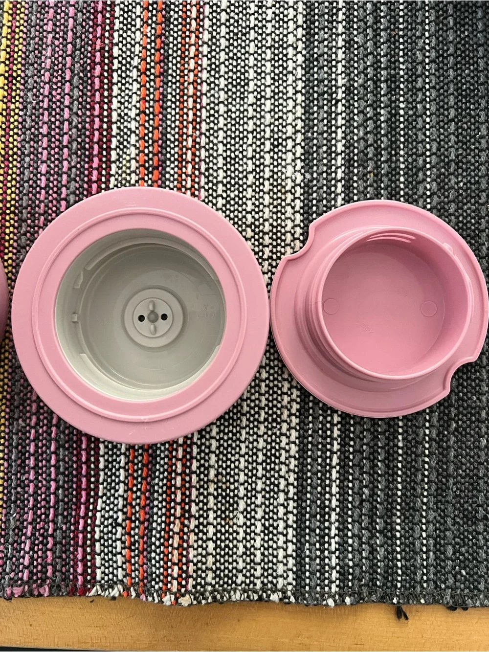 NEW ZOJIRUSHI Hot&Cool Stainless Food Jar Pink 350ml SW-EB35-PA